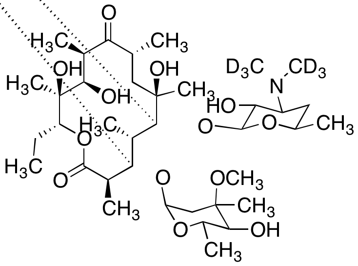 Erythromycin-d6