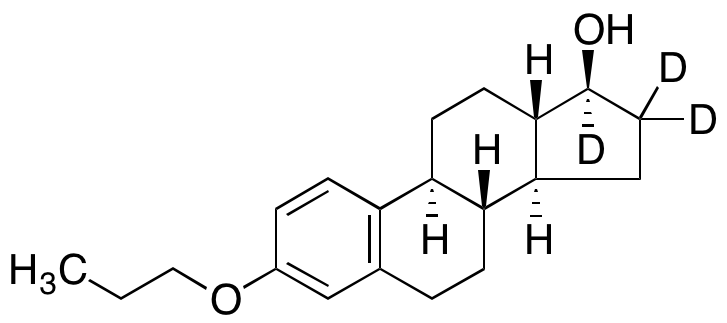 Estradiol-d3 3-Propyl Ether