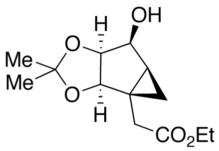 Ethyl (1S,2R,3S,4S,5S)-2,3-O-(Isopropylidene)-4-hydroxybicyclo[3.1.0]hexanecarboxylate