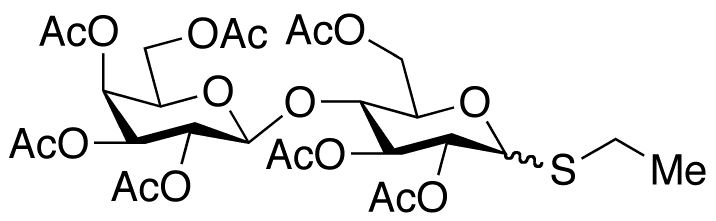Ethyl 2,3,6,2’,3’,4’,6’-Hepta-O-acetyl-α,β-D-thiolactopyranoside