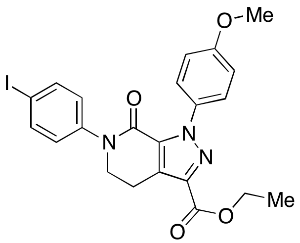Ethyl 6-(4-Iodophenyl)-1-(4-methoxyphenyl)-7-oxo-4,5,6,7-tetrahydro-1H-pyrazolo[3,4-c]pyridine-3-carboxylate