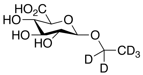 Ethyl-d5 β-D-glucuronide