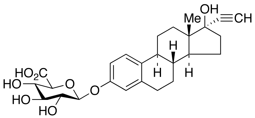 Ethynyl Estradiol 3-β-D-Glucuronide