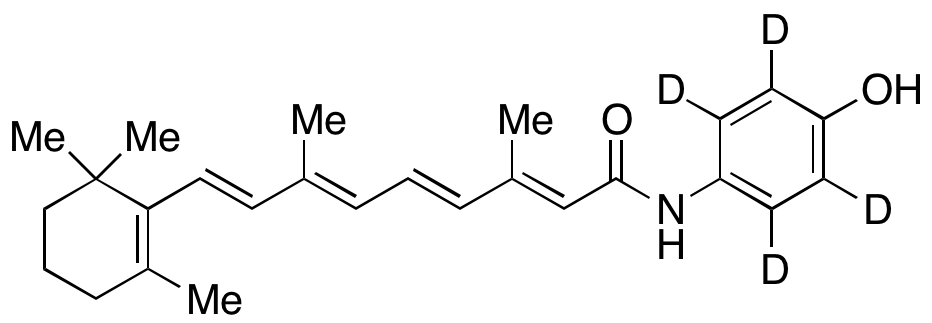 Fenretinide-d4