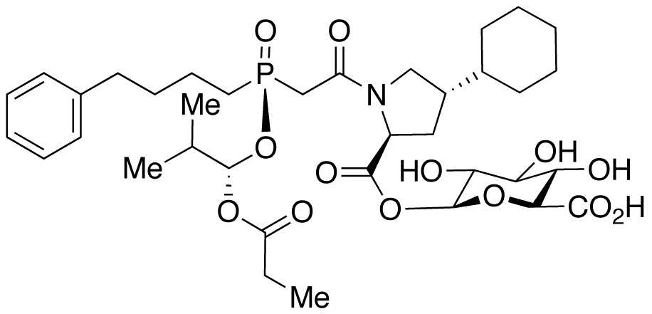 Fosinopril Acyl-β-D-Glucuronide