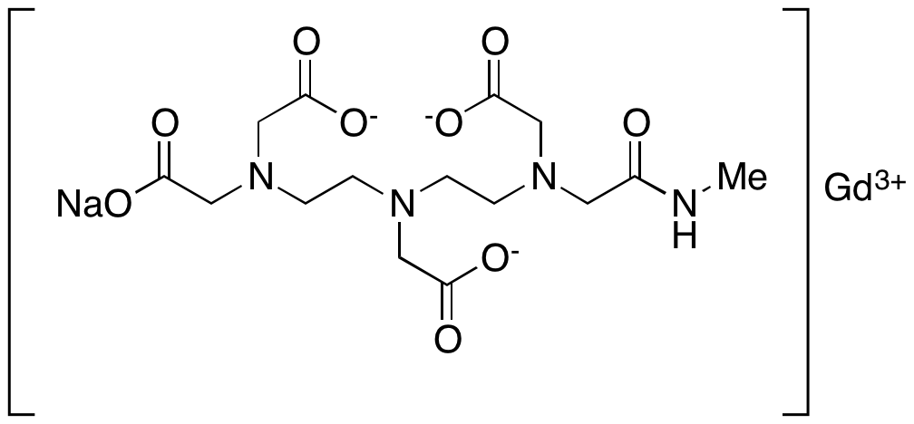 Gadolinium Sodium Diethylenetriamine Pentaacetic Acid Monomethylamide