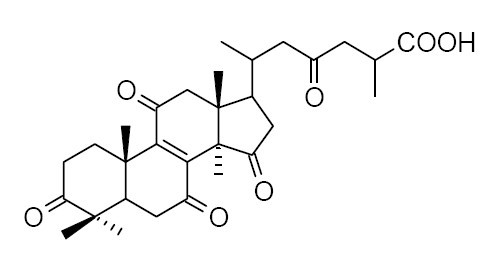 Ganoderic acid F