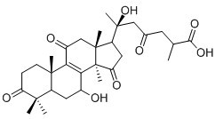 Ganoderic acid N