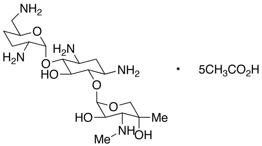 Gentamicin C1a Pentaacetate Salt