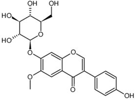 Glycitin Glycitin
