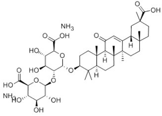 Glycyrrhizic acid ammonium salt