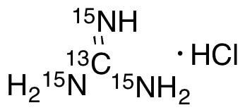 Guanidine-13C,15N3 Hydrochloride