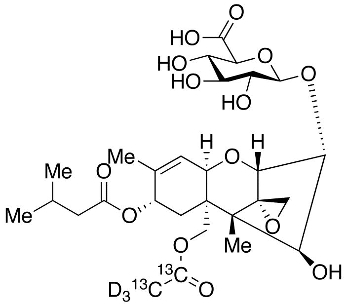 HT-2 Toxin 3-Glucuronide-13C2,D3