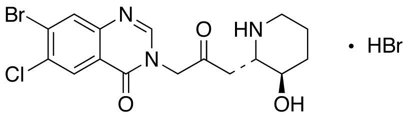 Halofuginone Hydrobromide Halofuginone Hydrobromide