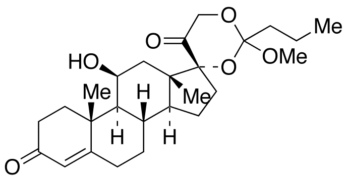 Hydrocortisone 17,21-Methyl Orthobutyrate