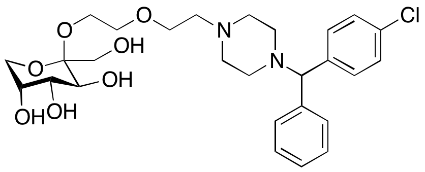Hydroxyzine 1-Fructose