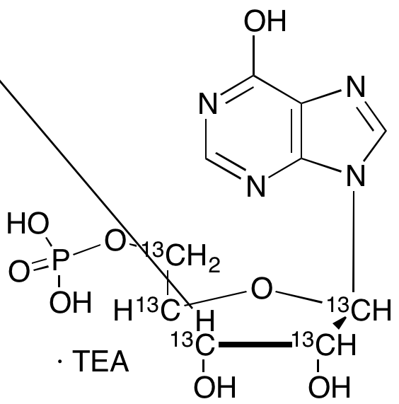 Inosine-13C5 5’-Monophosphate (Triethylammonium Salt)