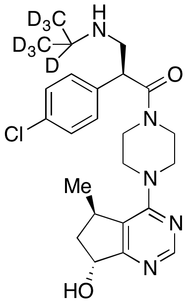 Ipatasertib-D7