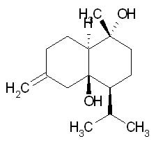 Isocalamendiol