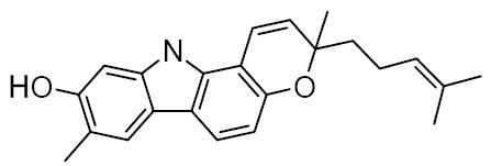 Isomahanine