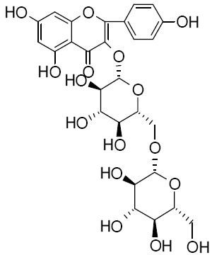 Kaempferol 3-gentiobioside