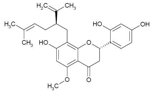 Kurarinone Kurarinone