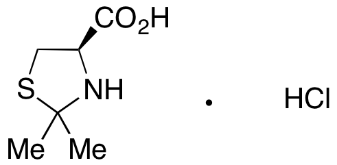 L-2,2-Dimethylthiazolidine-4-carboxylic Acid Hydrochloride