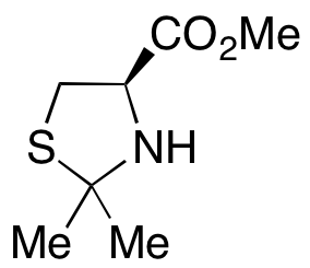 L-2,2-Dimethylthiazolidine-4-carboxylic Acid Methyl Ester