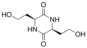 L-3,6-Bis(β-hydroxyethyl)-2,5-diketopiperazine