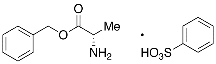L-Alanine Benzyl Ester Benzenesulfonic Acid Salt