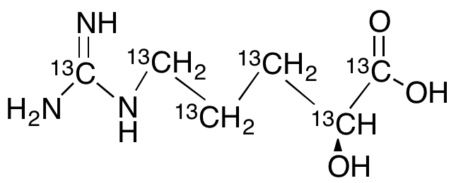 L-Argininic Acid-13C6