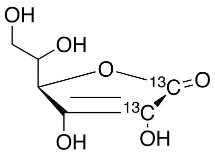 L-Ascorbic Acid-1,2-13C2