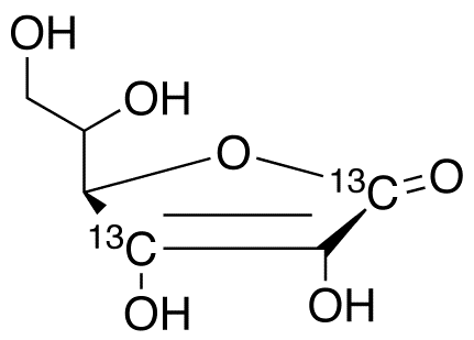 L-Ascorbic Acid-1,3-13C2