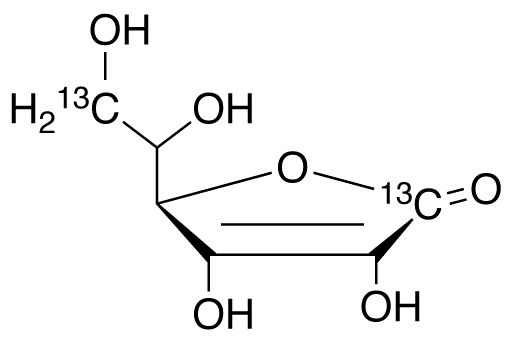 L-Ascorbic Acid-1,6-13C2