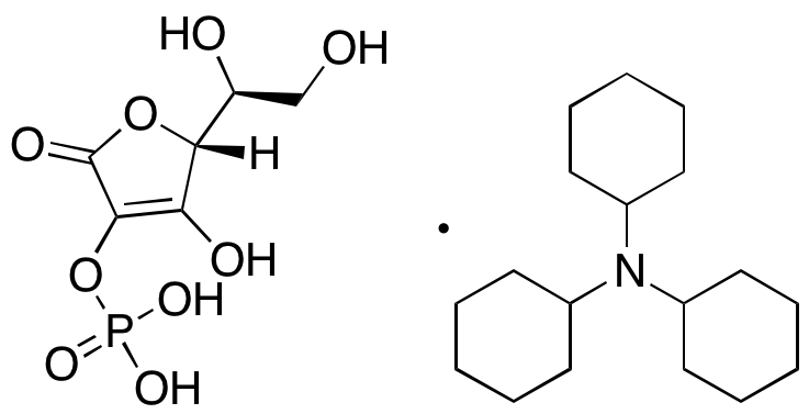 L-Ascorbic Acid 2-(Dihydrogen phosphate) N,N-Dicyclohexylcyclohexanamine