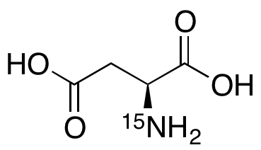 L-Aspartic Acid-15N