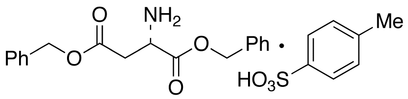 L-Aspartic Acid Dibenzyl Ester p-Toluenesulfonate Salt