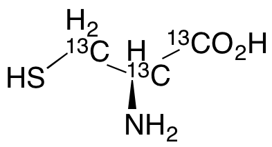 L-Cysteine-13C3