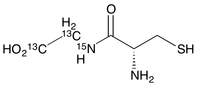 L-Cysteinylglycine- 13C2 ,15N