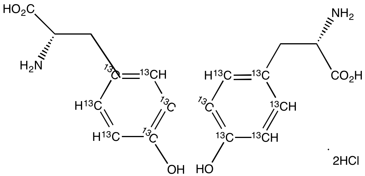 L,L-Dityrosine-13C12 Dihydrochloride