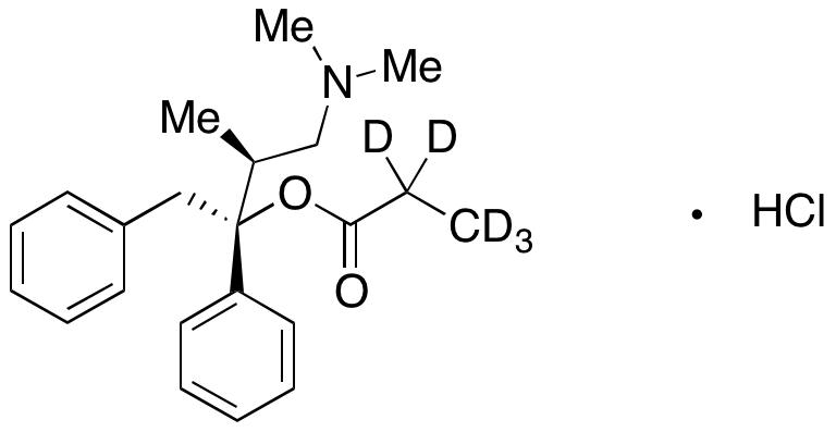 L-Propoxyphene-d5 Hydrochloride