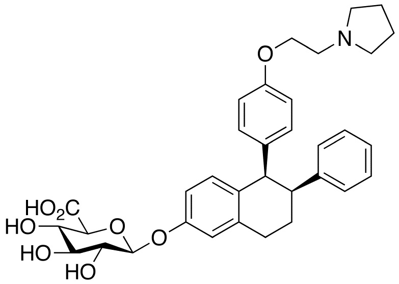 Lasofoxifene β-D-Glucuronide