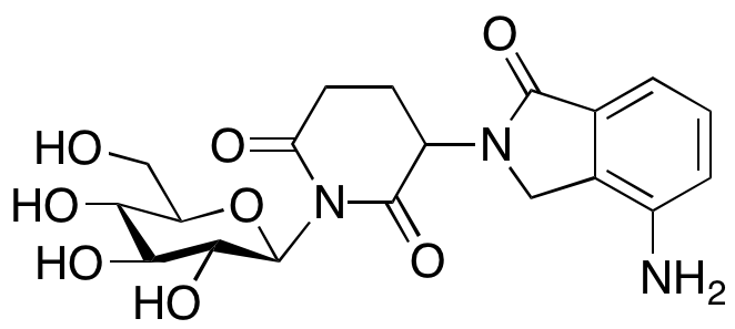 Lenalidomide N(imido)-Glucoside