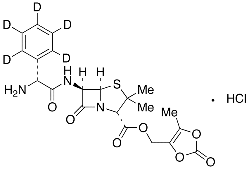 Lenampicillin-d5 Hydrochloride