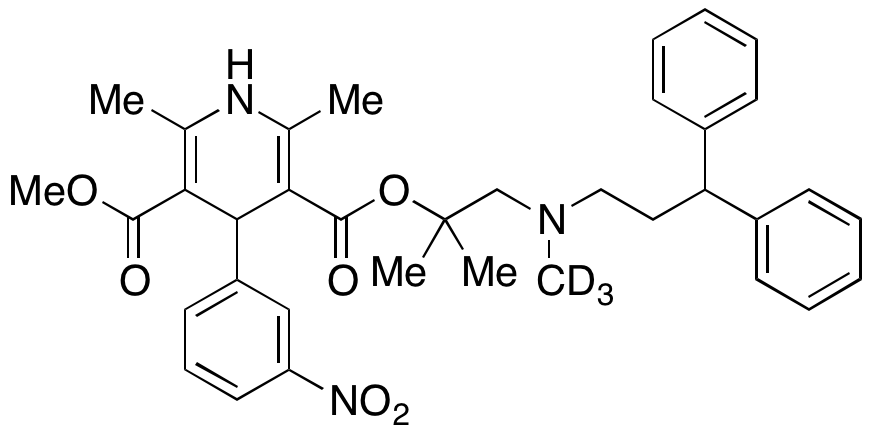 Lercanidipine-d3