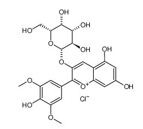 Malvidin-3-O-galactoside chloride
