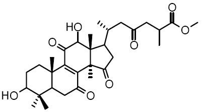 Methyl ganoderate C6