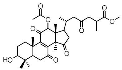 Methyl ganoderate H