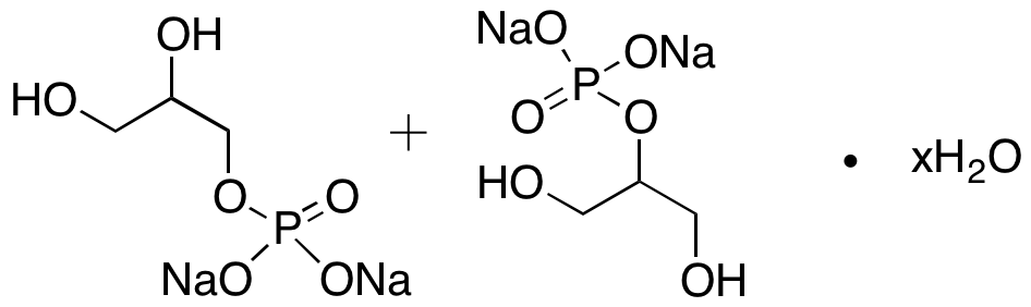 Mixture of 1,2,3-Propanetriol 2-(Dihydrogen phosphate) Sodium Salt Hydrate and 1,2,3-Propanetriol 1-(Dihydrogen phosphate) Sodium Salt Hydrate