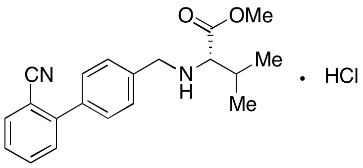 N-[(2’-Cyano[1,1’-biphenyl]-4-yl)methyl]-L-valine Methyl Ester Hydrochloride